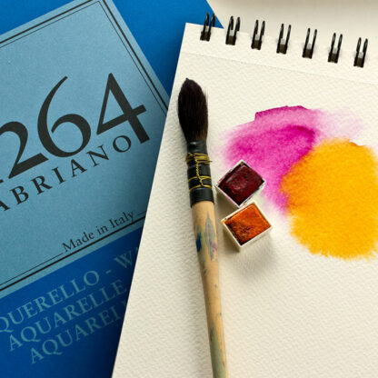 1264 Watercolour Aquarello Pads Lifestyle - Fabriano