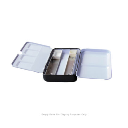 Empty Watercolour Tin Box for 12 Half Pans - Mungyo