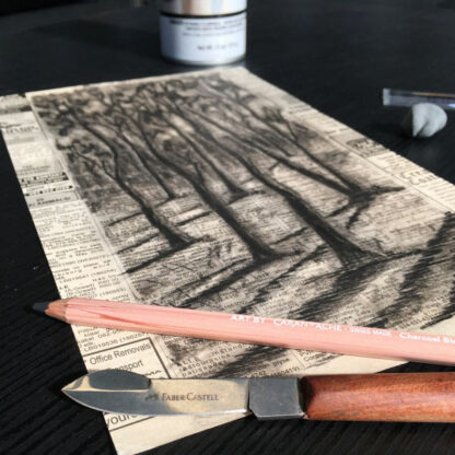 Erasing And Sharpening Knife Lifestyle – Faber-Castell