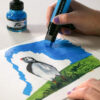 FW Mixed Media Paint Markers – Daler Rowney
