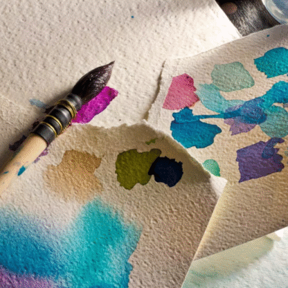 Fabriano Artistico in use