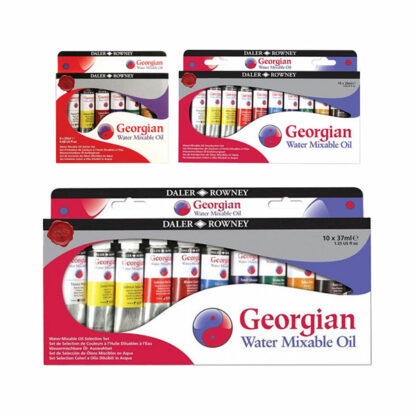 Georgian Water Mixable Oil Colour Sets – Daler Rowney