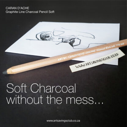 Graphite Line Charcoal Pencil Soft Lifestyle – Caran DAche