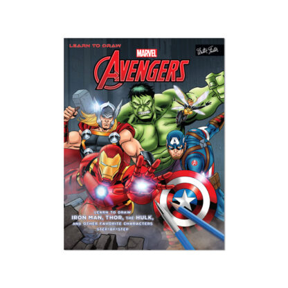 Learn To Draw Marvels The Avengers - Walter Foster