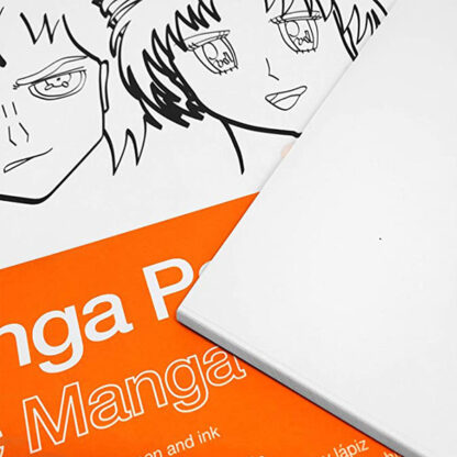 Manga Pad Open – Daler Rowney