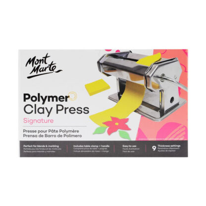 Polymer Clay Press Packagaing 01 - Mont Marte