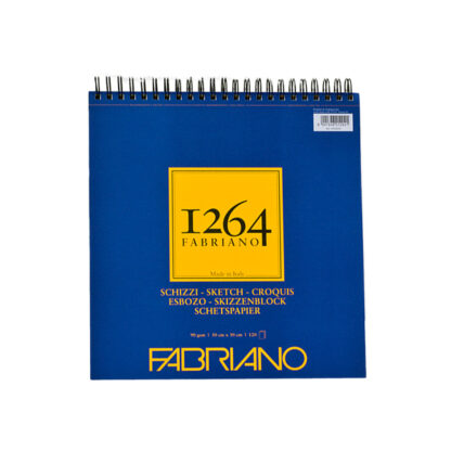 Series 1264 Sketch Pads 90gsm 100sheets Square – Fabriano