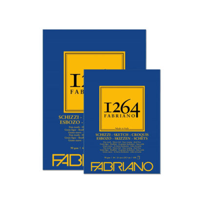 Series 1264 Sketch Pads 90gsm 100sheets – Fabriano