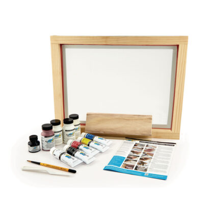System 3 Water Based Acrylic Screen Printing Set Unpackaged – Daler Rowney