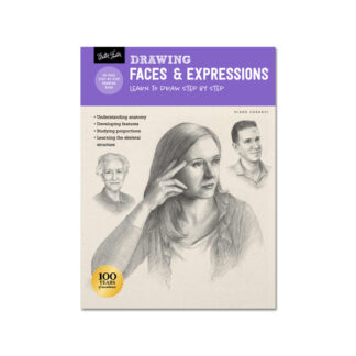 Drawing Faces and Expressions - Walter Foster