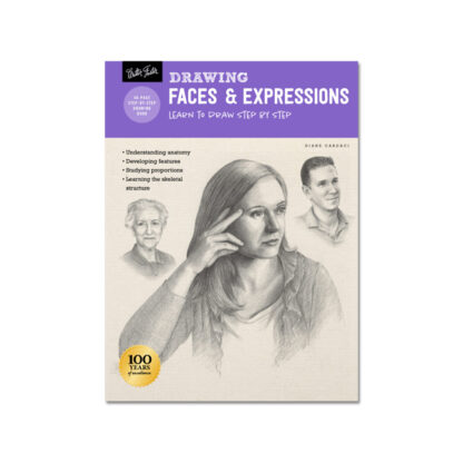 Drawing Faces and Expressions - Walter Foster