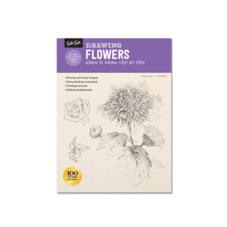 Drawing Flowers - Walter Foster