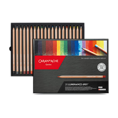 Luminance 6901 Colored Pencil-Set 20 - CaranDAche