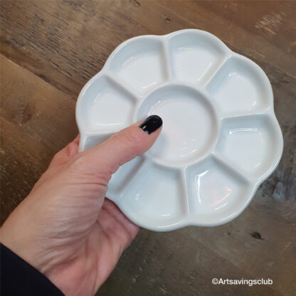 Porcelain Palette Round 9 Well 01