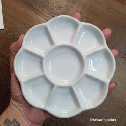 Porcelain Palette Round 9 Well 03