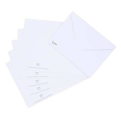 Premium Watercolour Greeting Cards and Envelopes Unpackaged - Etchr