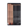 Rembrandt Art Specials Sketching Set Open – Lyra