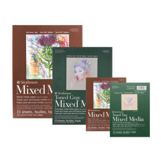 400 Series Mixed Media Pads – Strathmore
