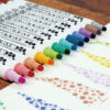 Clean Colour Dot Pens Different Sizes Dots - Zig