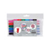 Clean Colour Dot Pens Set of 6 - Zig