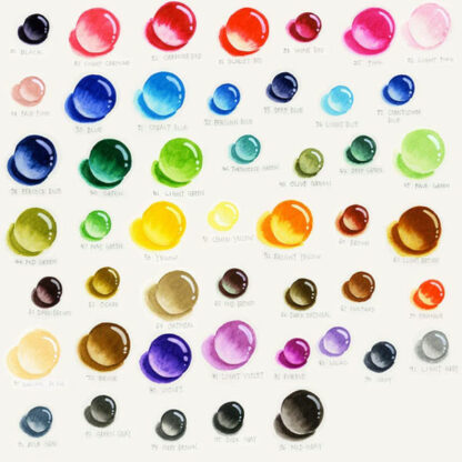 Clean Colour Real Brush Pens Colours - Zig