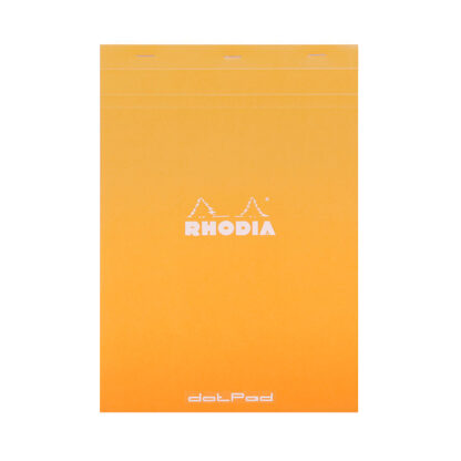 Dotpad No 18 Orange - Rhodia