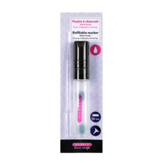 JACQUES HERBIN EMPTY REFILLABLE MARKER 10MM CHISEL TIP