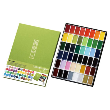 KURETAKE-GANSAI-TAMBI-48-colors-set-Packaging