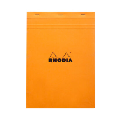 Lined No 18 Orange - Rhodia