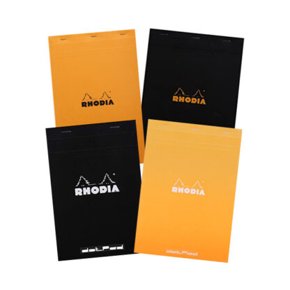 Rhodia Basics Head-Stapled Pads – Clairefontaine
