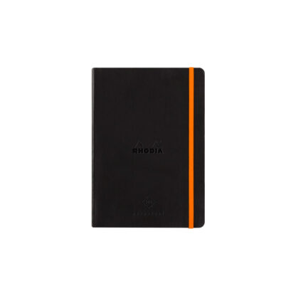 Rhodia Perpetual A5 Black - Clairefontaine