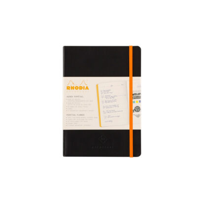 Rhodia Perpetual A5 Black in Packagaing - Clairefontaine