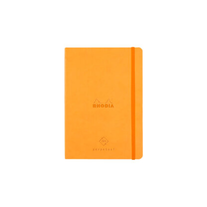 Rhodia Perpetual A5 Orange - Clairefontaine
