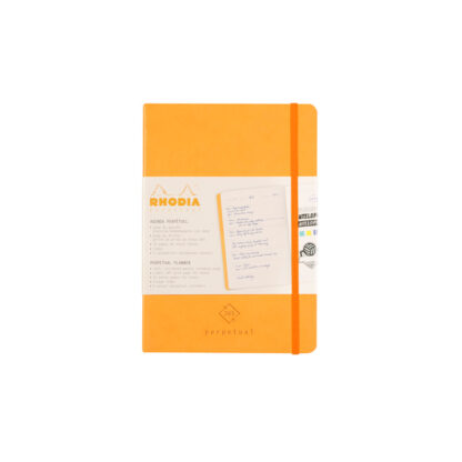 Rhodia Perpetual A5 Orange in Packagaing - Clairefontaine