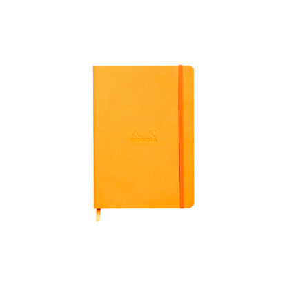 Rhodia Softcover Notebook A5 Orange - Clairefontaine