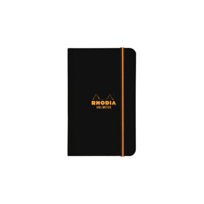 Rhodia Unlimited Black 9x14 - Clairefontaine
