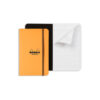 Rhodia Unlimited Black and Orange 9x14 - Clairefontaine
