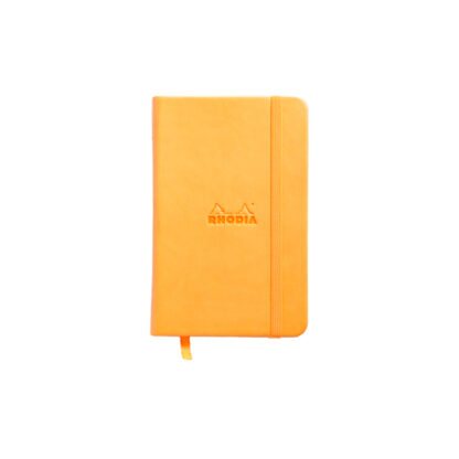 Rhodia Webnotebook 9 x 14 Orange - Clairefontaine - Copy