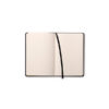 Rhodia Webnotebook A5 Black Lined Open - Clairefontaine