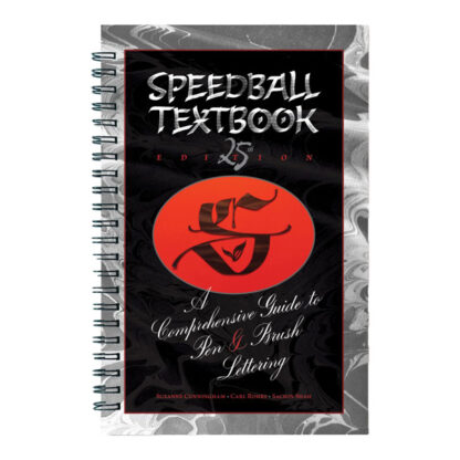 Speedball-Textbook-25th-Edition-Calligraphy-Instruction-Book-Cover