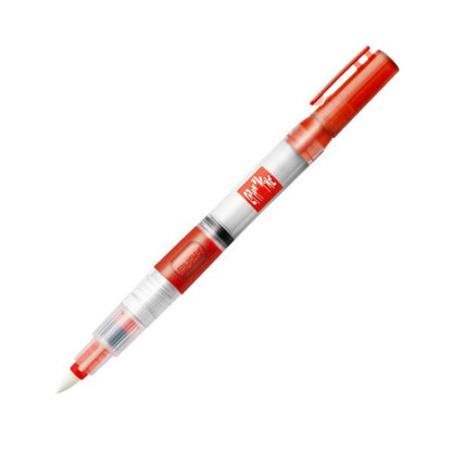 Water Brush Pen Red – Caran DAche