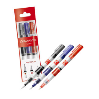 Water Brush Pens and Set – Caran DAche
