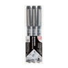 Zig Cartoonist Mangaka Set Of 3 Black - Kuretake