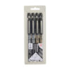 Zig Cartoonist Mangaka Set Of 8 Black - Kuretake
