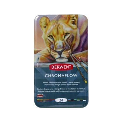 Chromaflow Tin Set of 24 - Derwent