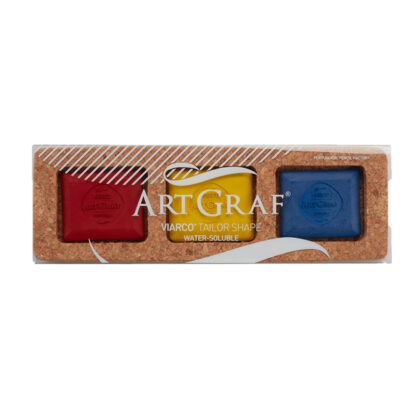 Tailor Cork Set of 3 Primary Colours - ArtGraf
