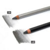 Watersoluble Pencils 2B & 6B Examples - ArtGraf