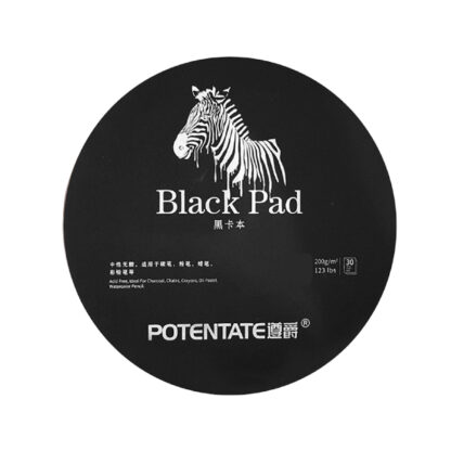 Black Circle Pad - Potentate