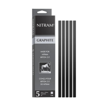 Graphite Refills 4mm - Nitram