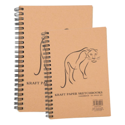 POTENTATE KRAFT PAPER SKETCHBOOK